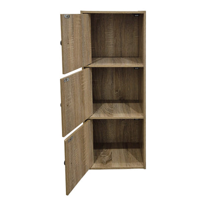 Wirdia column cabinet sonoma 30.5x24x71.5cm