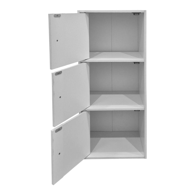 Wirdia column cabinet white 30.5x24x71.5cm