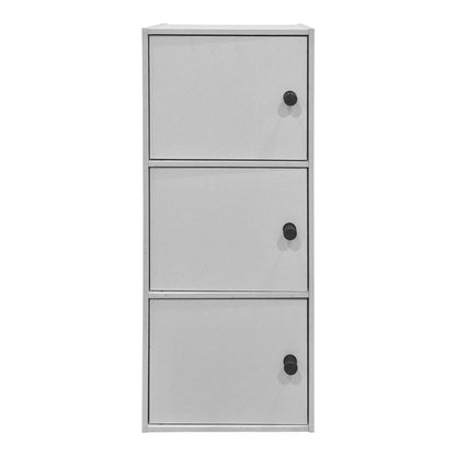 Wirdia column cabinet white 30.5x24x71.5cm