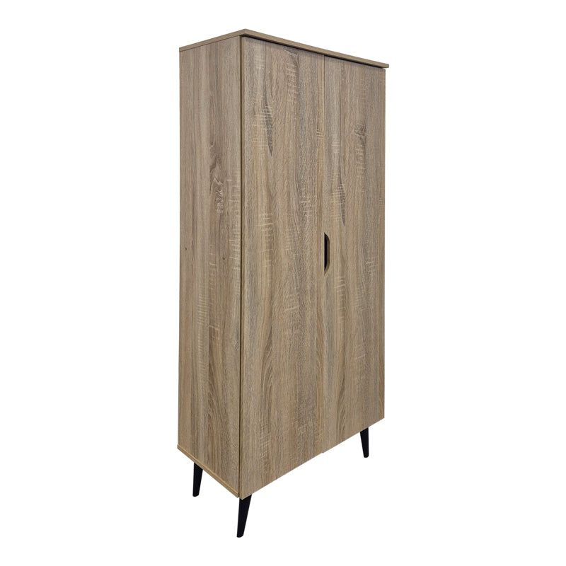 Oufelia shoe cabinet sonoma 60x32.5x134.5cm