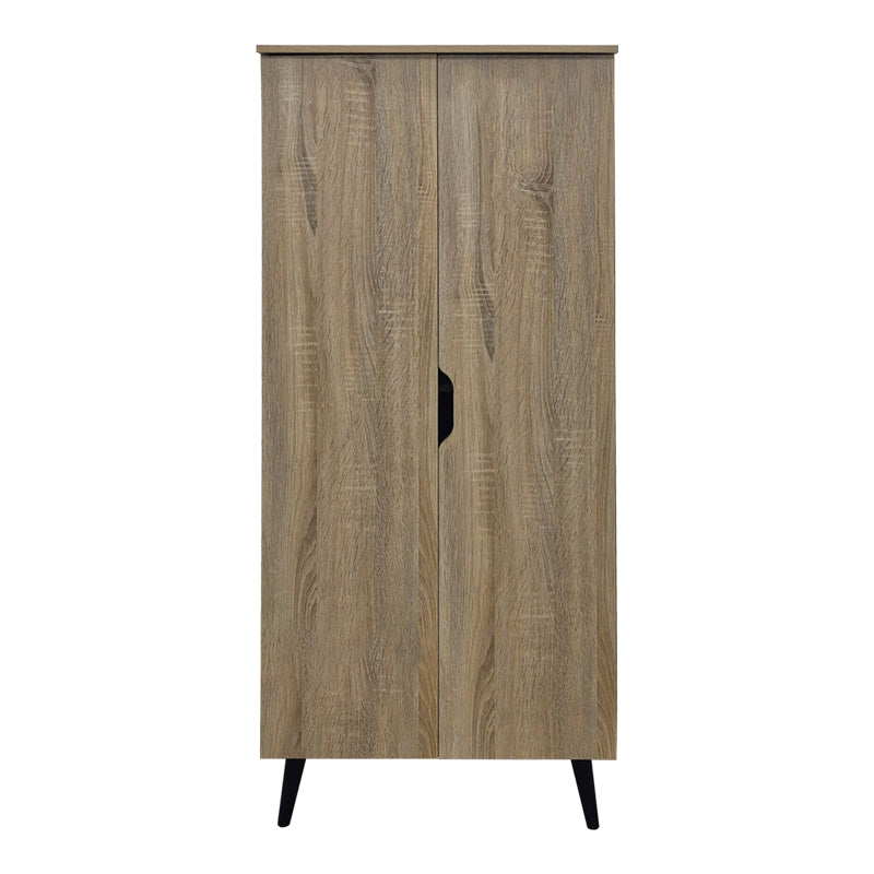 Oufelia shoe cabinet sonoma 60x32.5x134.5cm