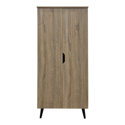 Oufelia shoe cabinet sonoma 60x32.5x134.5cm