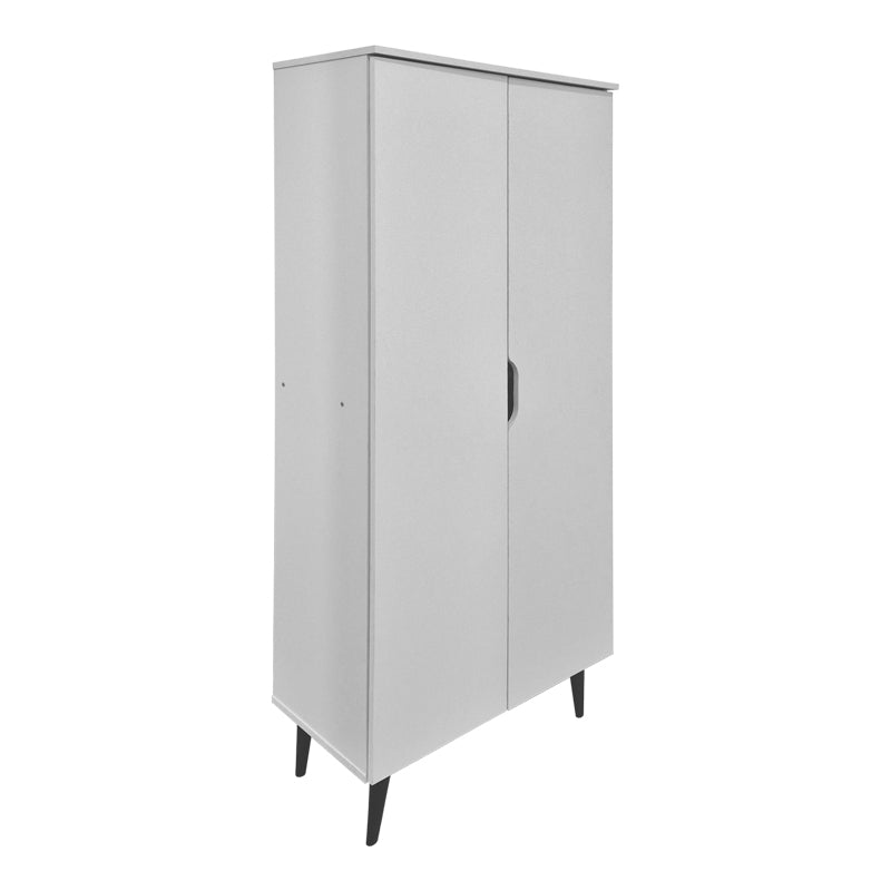 Oufelia shoe cabinet white 60x32.5x134.5cm