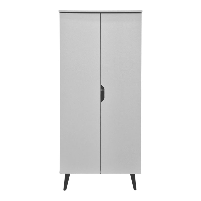 Oufelia shoe cabinet white 60x32.5x134.5cm
