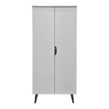 Oufelia shoe cabinet white 60x32.5x134.5cm