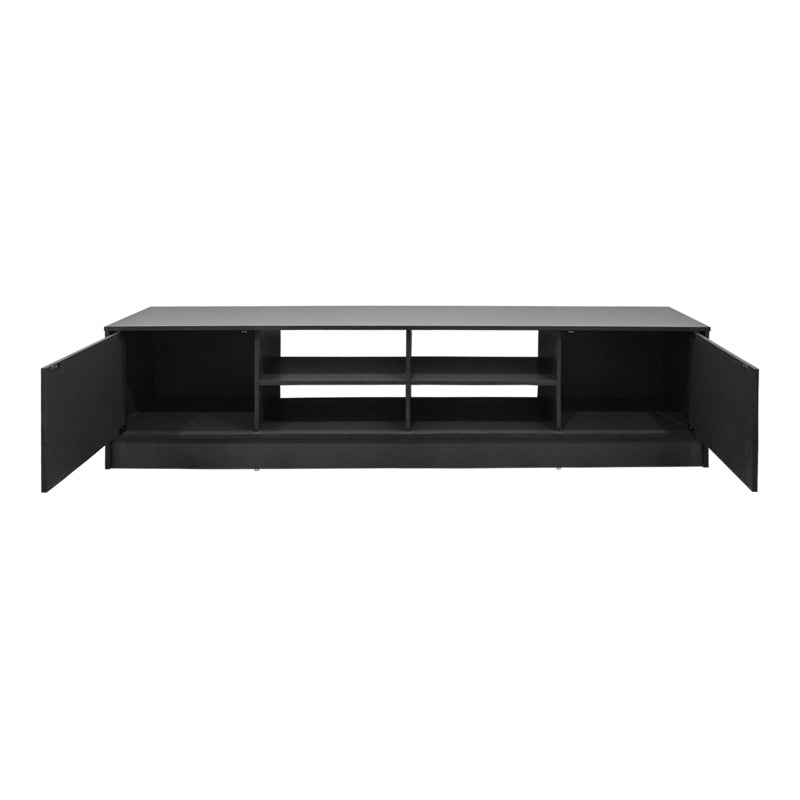 Tivia TV cabinet sonoma-anthracite 180x35x41.5cm