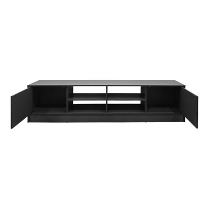 Tivia TV cabinet sonoma-anthracite 180x35x41.5cm