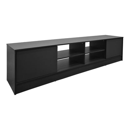 Tivia TV cabinet sonoma-anthracite 180x35x41.5cm