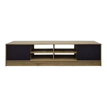 Tivia TV cabinet sonoma-anthracite 180x35x41.5cm