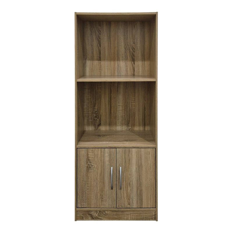 Tekaro bookcase sonoma 60x30x120cm