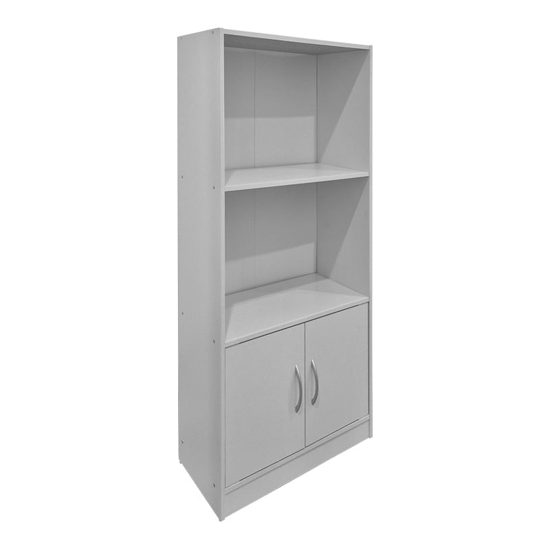 Tekaro bookcase white 60x30x120cm