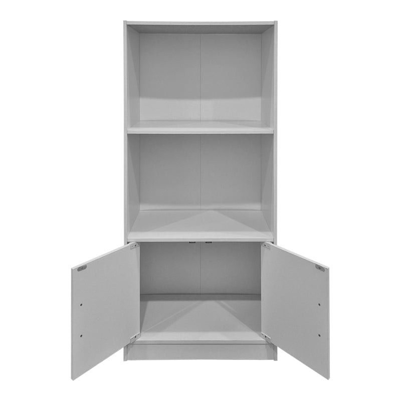Tekaro bookcase white 60x30x120cm
