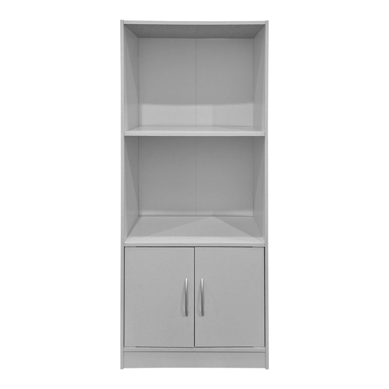 Tekaro bookcase white 60x30x120cm