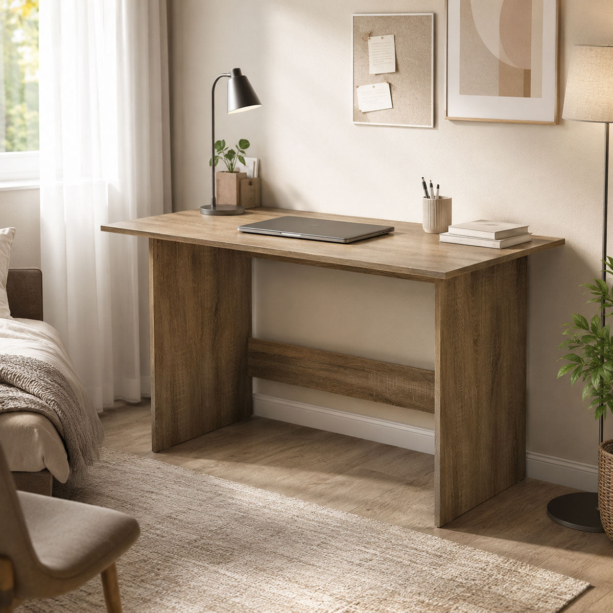Work desk Taule sonoma 120x60x74cm