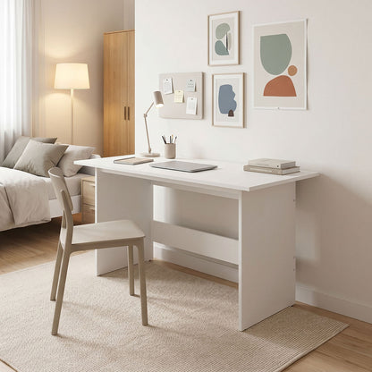 Work desk Taule white 120x60x74cm
