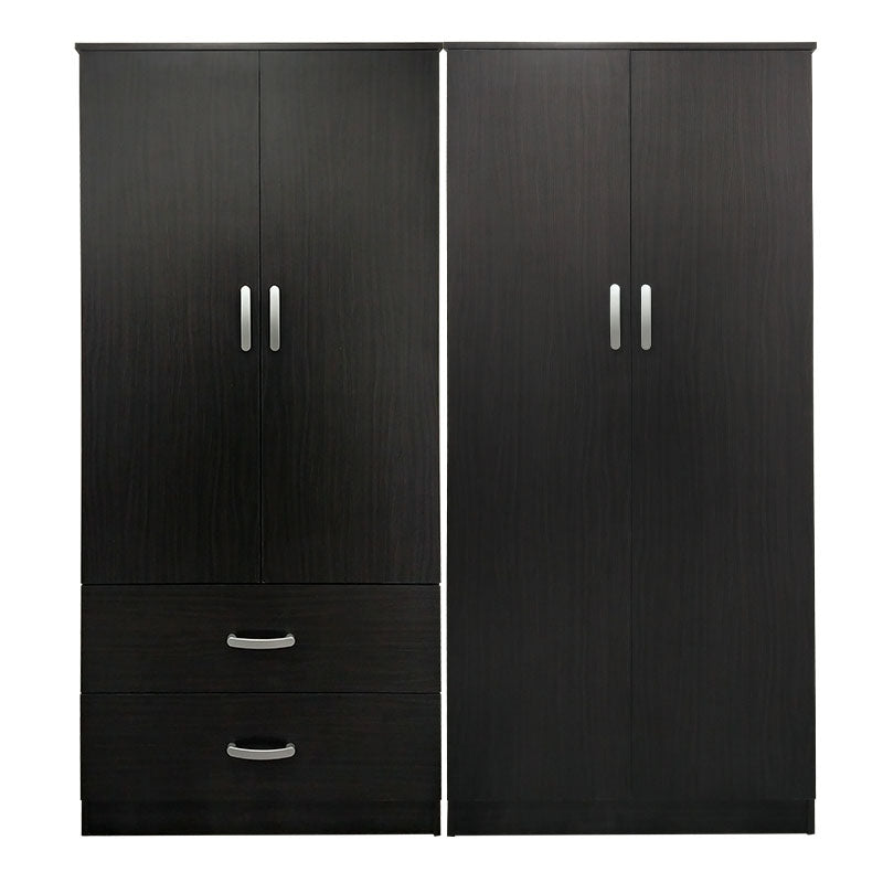 Athos wenge four-door wardrobe 160x42x180cm