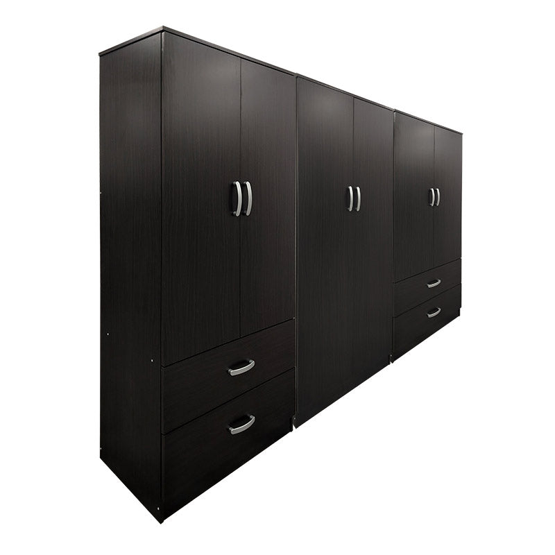 Athos wenge six-door wardrobe 240x42x180cm