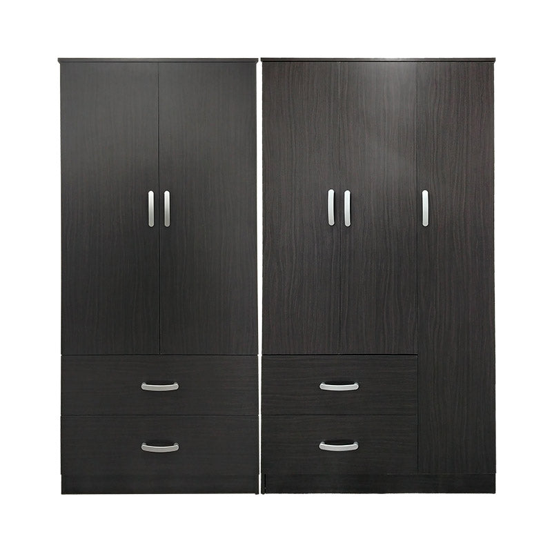 Athos pakoworld five-door wardrobe wenge 170x42x180cm