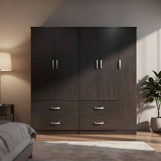 Athos five-door wardrobe wenge 170x42x180cm