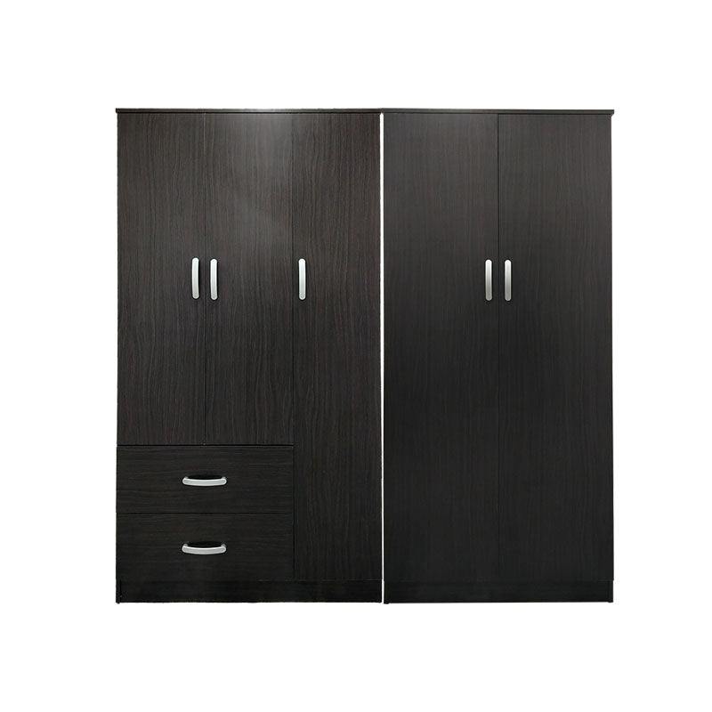 Athos Ι five-door wardrobe wenge 170x42x180cm