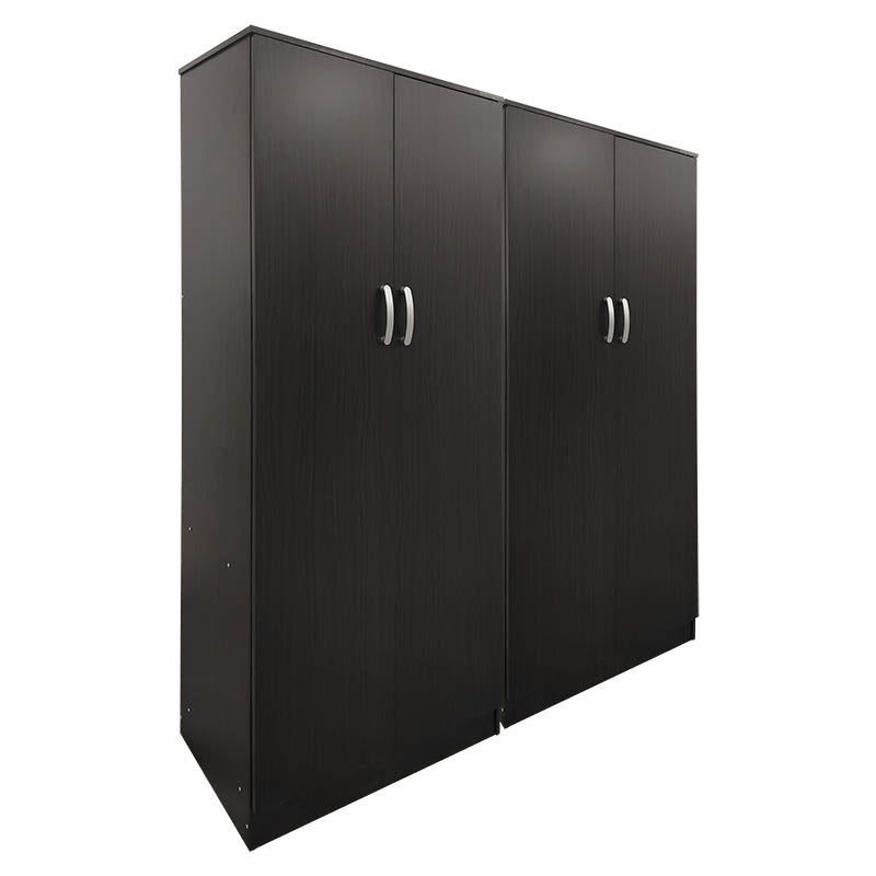 Athos Ι wenge four-door wardrobe 160x42x180cm