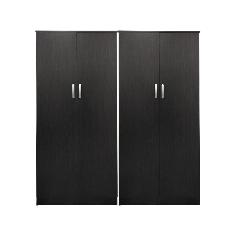 Athos Ι wenge four-door wardrobe 160x42x180cm
