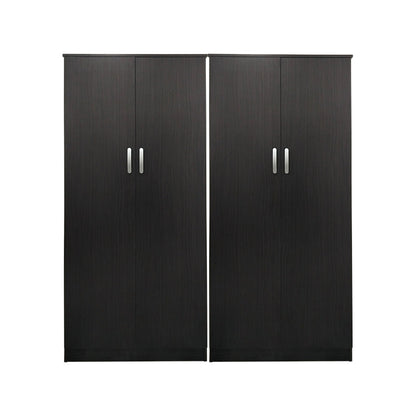 Athos Ι wenge four-door wardrobe 160x42x180cm