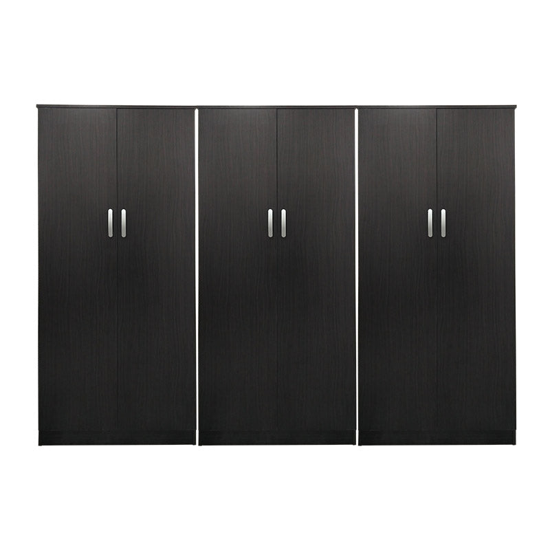 Athos six-door wardrobe wenge 240x42x180cm