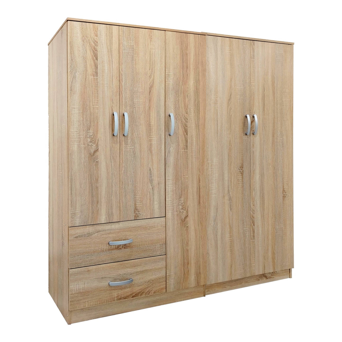 AthosI  five-door wardrobe sonoma 170x42x180cm