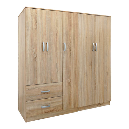 AthosI  five-door wardrobe sonoma 170x42x180cm