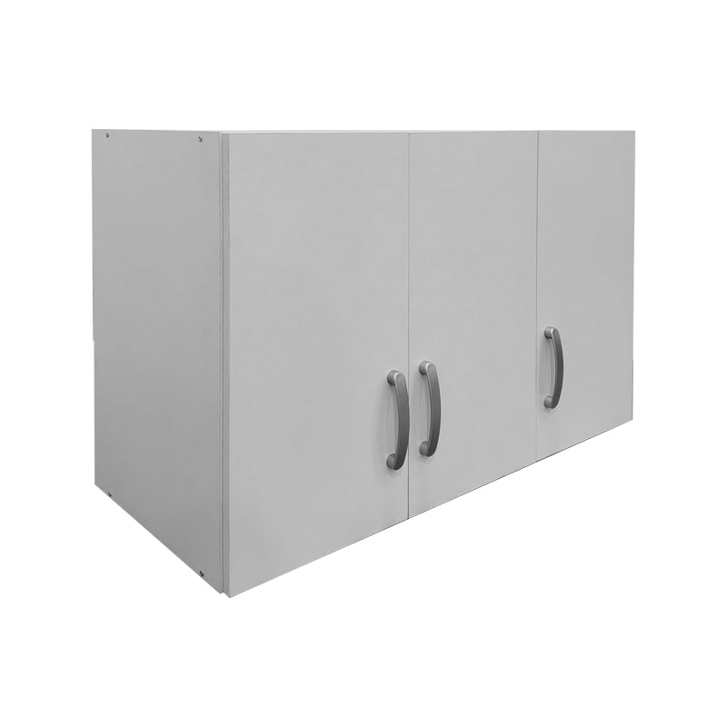 Five-door wardrobe with loft Athos pakoworld white 170x42x240cm