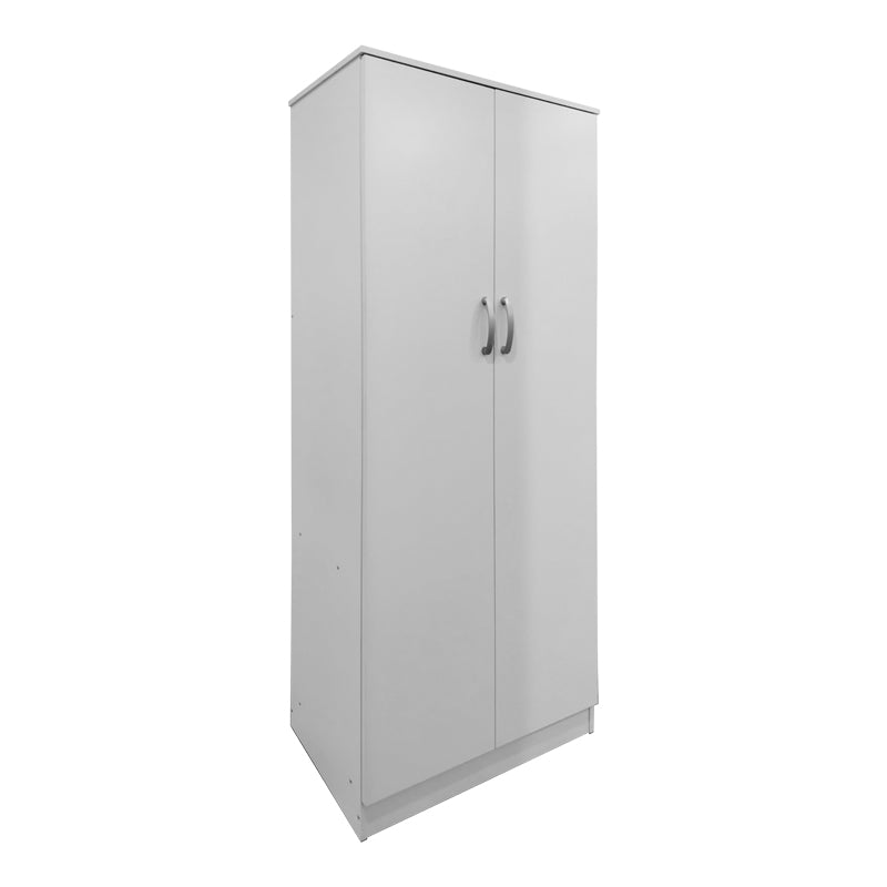 Five-door wardrobe with loft Athos I white 170x42x240cm