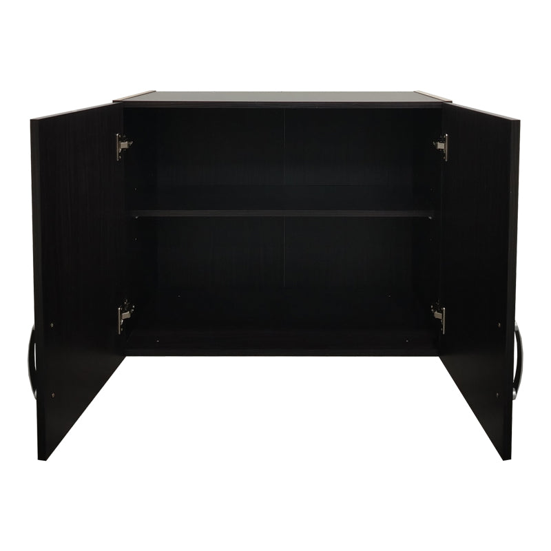 Athos four-door wardrobe with loft, wenge, 160x42x240cm
