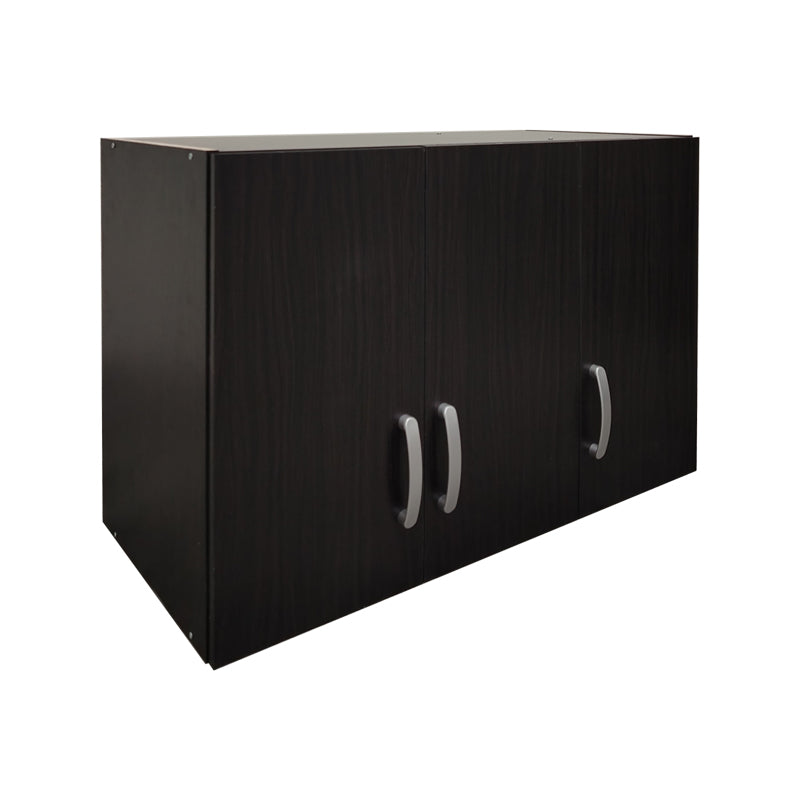 Athos pakoworld six-door wardrobe with loft, wenge, 180x42x240cm