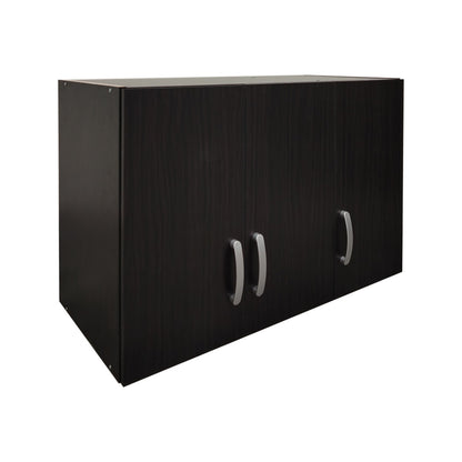 Athos pakoworld six-door wardrobe with loft, wenge, 180x42x240cm