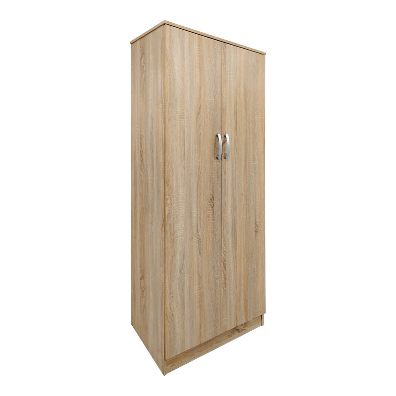 Athos six-door wardrobe with loft, sonoma 240x42x240cm
