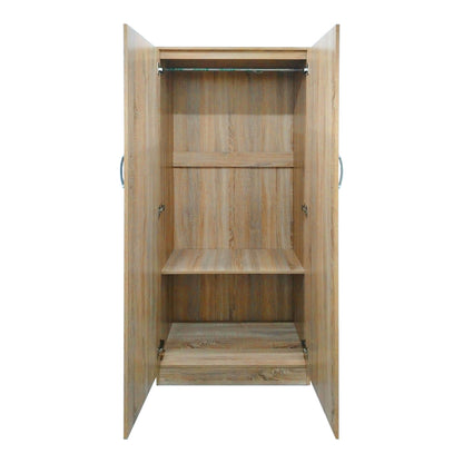 Five-door wardrobe with loft Athos I sonoma 170x42x240cm