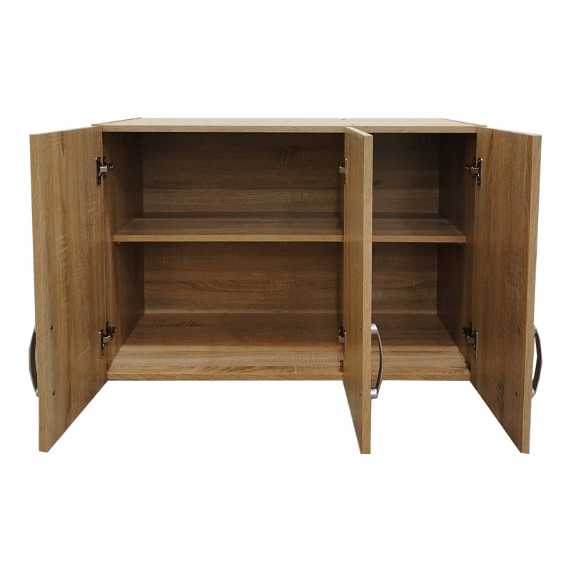 Five-door wardrobe with loft Athos I sonoma 170x42x240cm