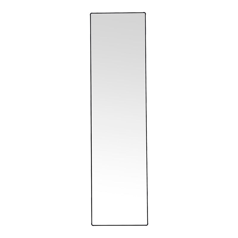 Moira aluminum mirror in black shade 40x28x150cm