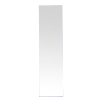 Moira aluminum mirror in whtie shade 40x28x150cm