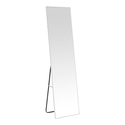 Moira aluminum mirror in whtie shade 40x28x150cm