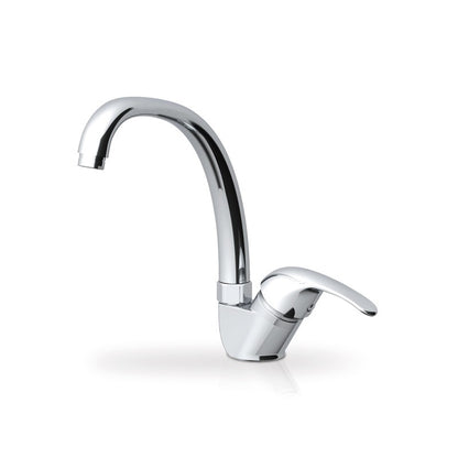 3580 chrome kitchen faucet folk