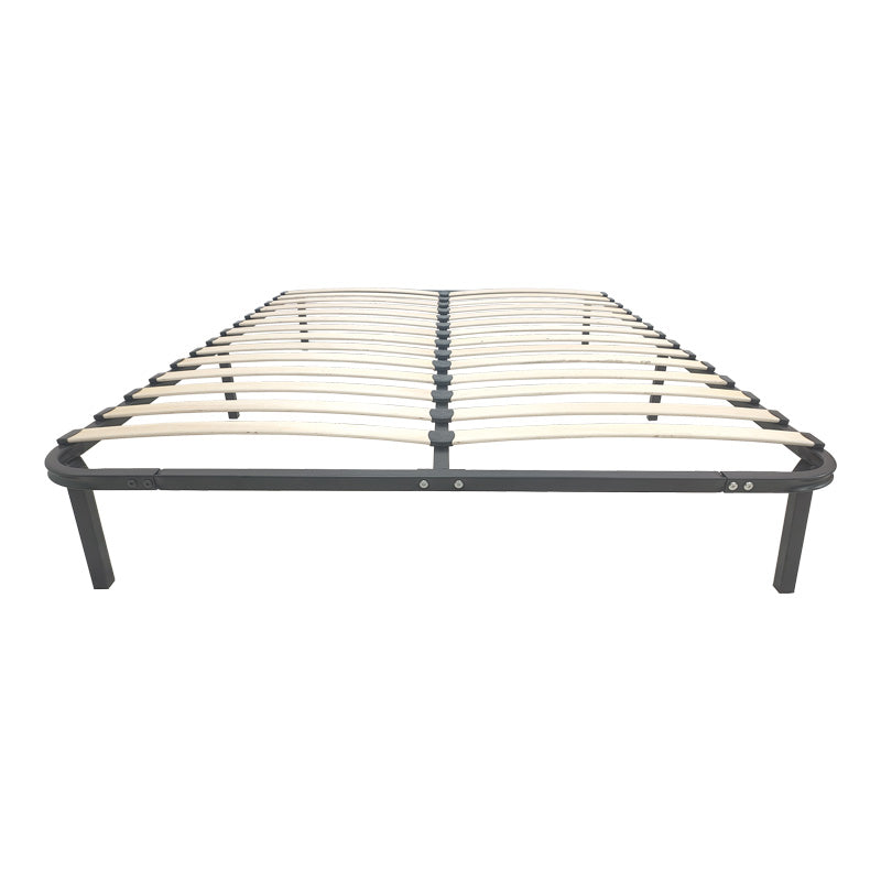 Metal bed frame Amaso black 160x200x28cm