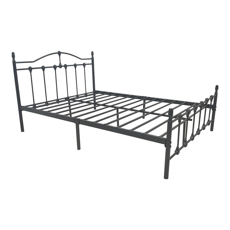 Wotso metal bed in black shade 150x200cm