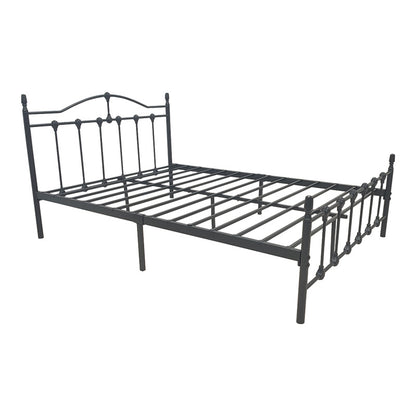 Wotso metal bed in black shade 150x200cm