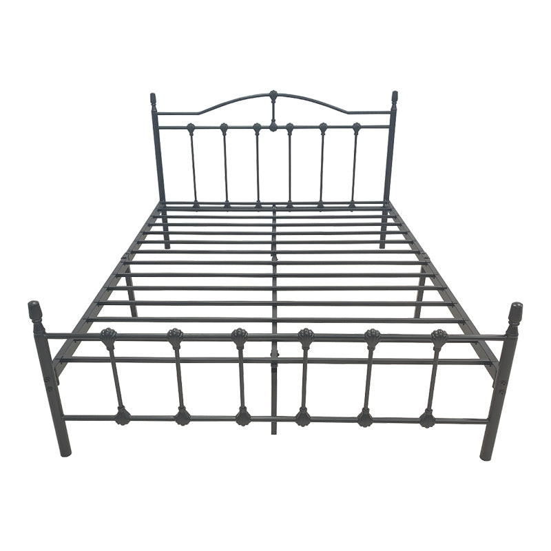 Wotso metal bed in black shade 150x200cm