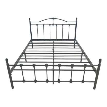 Wotso metal bed in black shade 150x200cm