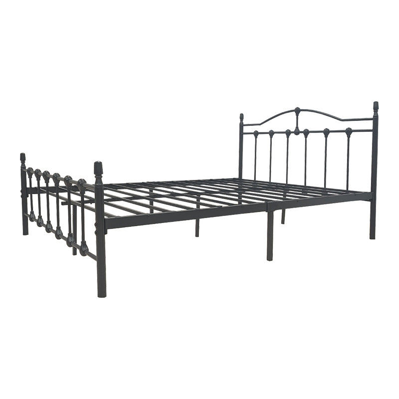 Wotso metal bed in black shade 150x200cm
