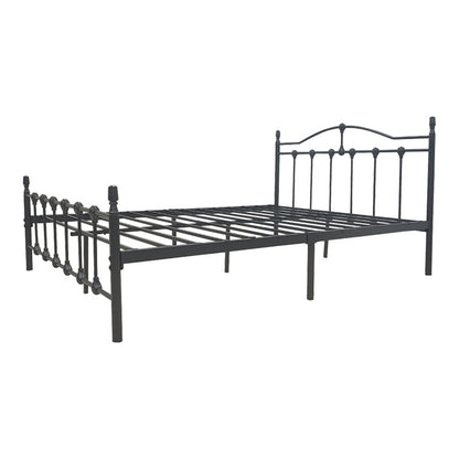 Wotso metal bed in black shade 150x200cm