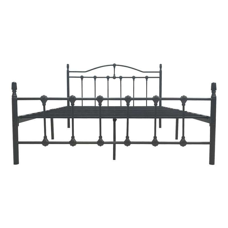 Wotso metal bed in black shade 150x200cm